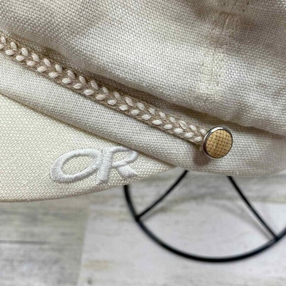 Outdoor Research Sand Cameo Cap Womens One Size Braided Cord Detailing NEW - Picture 3 of 7